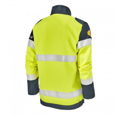 Blouson Safeline HV jaune fluo et bleu marine : Textile ATEX