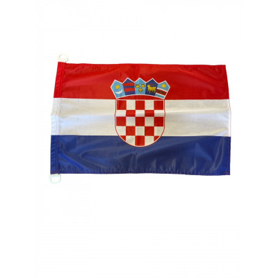 Drapeau Croatie pour mât : fabrication française