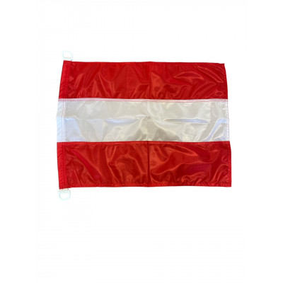 Drapeau Autriche pour mât : fabrication française