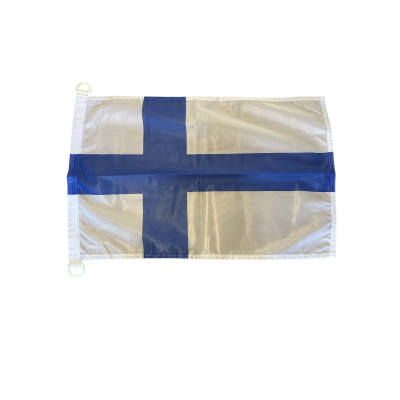 Drapeau Finlande pour mât :  fabrication française