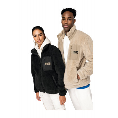 Sherpa manches longues unisexe