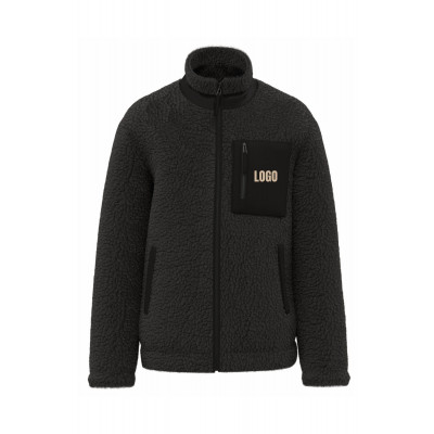 Sherpa manches longues unisexe