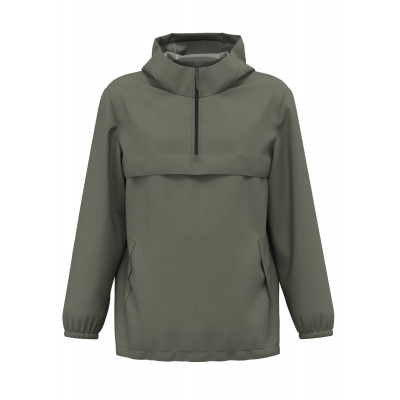 Veste coupe-vent imperméable unisexe quart zip Native Spirit