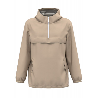 Veste coupe-vent imperméable unisexe quart zip Native Spirit