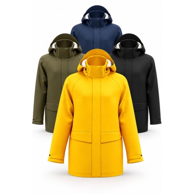 Veste de pluie unisexe : Normé EN343