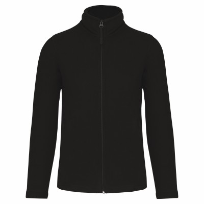 Veste micropolaire workwear zippée homme à personnaliser : Idéal BTP