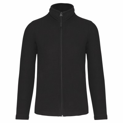 Veste micropolaire workwear zippée homme à personnaliser : Idéal BTP