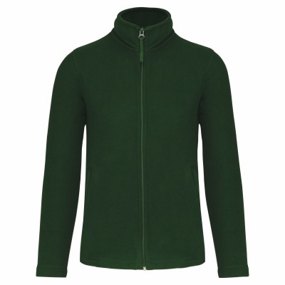 Veste micropolaire workwear zippée homme à personnaliser : Idéal BTP