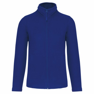 Veste micropolaire workwear zippée homme à personnaliser : Idéal BTP