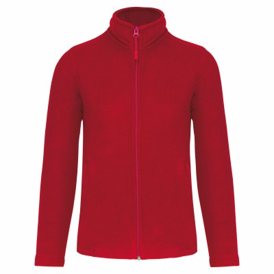 Veste micropolaire workwear zippée homme à personnaliser : Idéal BTP