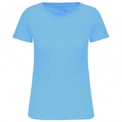T-shirt standard manches courtes femme : textile personnalisable