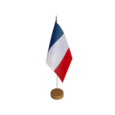 Drapeau de table en tissu France : Fabrication française
