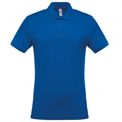 Polo piqué manches courtes homme Polo piqué manches courtes homme