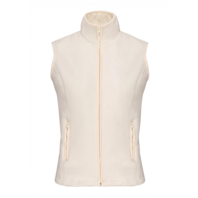 Doudoune sans manches micropolaire femme : Vêtement personnalisable