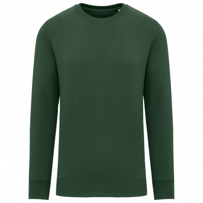 Sweat-shirt écoresponsable à col rond unisexe