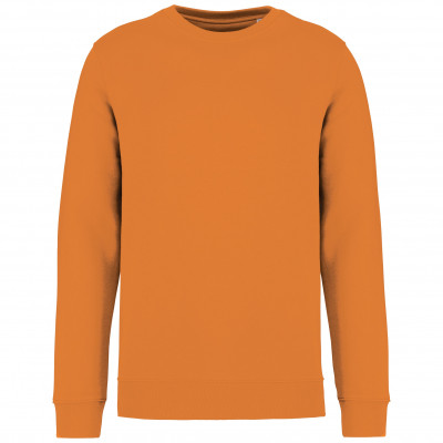 Sweat-shirt écoresponsable à col rond unisexe