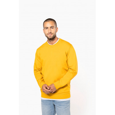 Sweat-shirt col rond unisexe