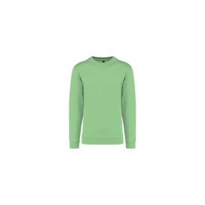 Sweat-shirt col rond unisexe