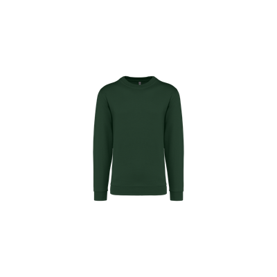 Sweat-shirt col rond unisexe