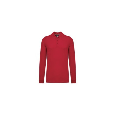 Polo manches longues homme