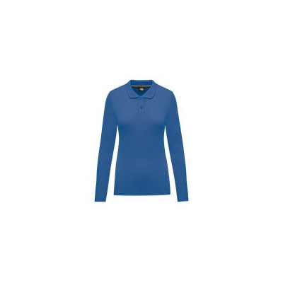Polo manches longues femme